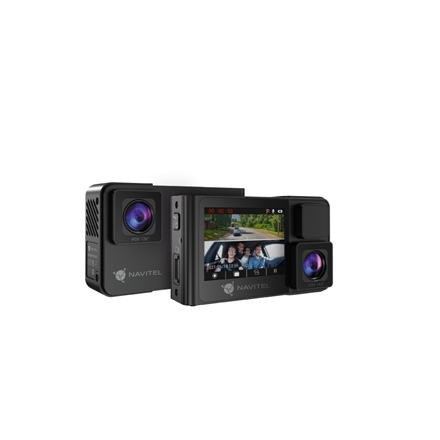 Navitel | Car Video Recorder | RS2 DUO | 1920 x 1080 pixels | Maps included|RS2 DUO