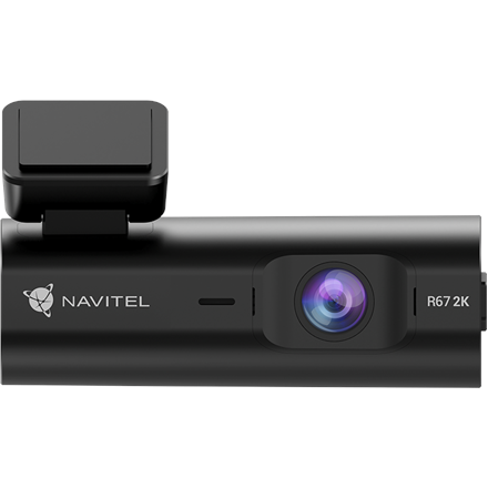 Navitel | Dashcam with Wi-Fi | R67 2K | TFT display 0.96''; 80x160 | Maps included|R67 2K