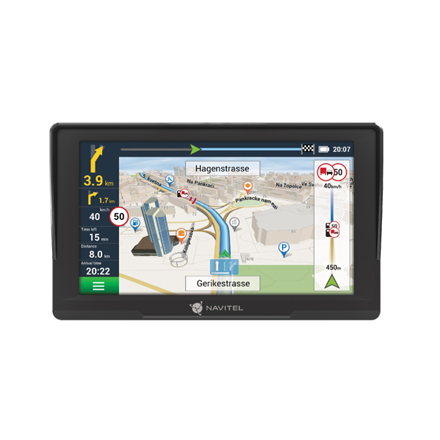 Navitel | GPS Navigator | E777 TRUCK | 800 × 480 | GPS (satellite) | Maps included|E777 TRUCK