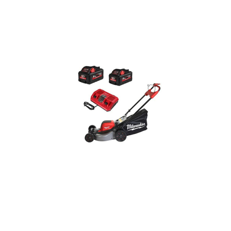 4933492011 MILWAUKEE.MOWER 2x18V M18F2LM46-802 2x8.0Ah 46cm