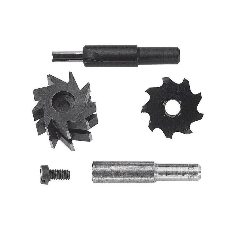 WF3254000 WOLFCRAFT FREZŲ RINKINYS 3259/61/62+ŠLUOTELĖ 8 ...