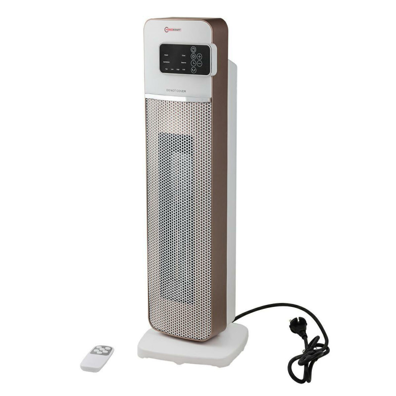 FK-NSB-200E VENTILIATORINIS ŠILDYTUVAS 4-F SU NUOTOLINIO VALDYMO PULTELIU 2000W /FORCEKRAFT