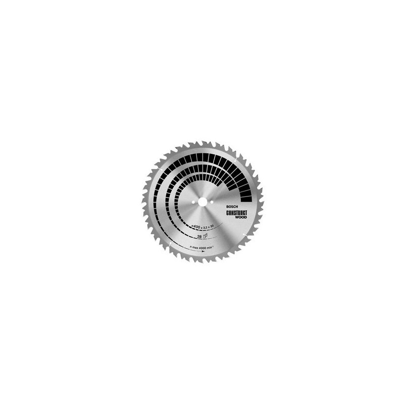2608640705 BOSCH CONSTRU.WOOD pjūklo diskas 500x30x36z x3,8 ...