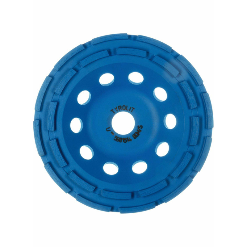 494394 TYROLIT DGU** šlifavimo diskas 180 mm