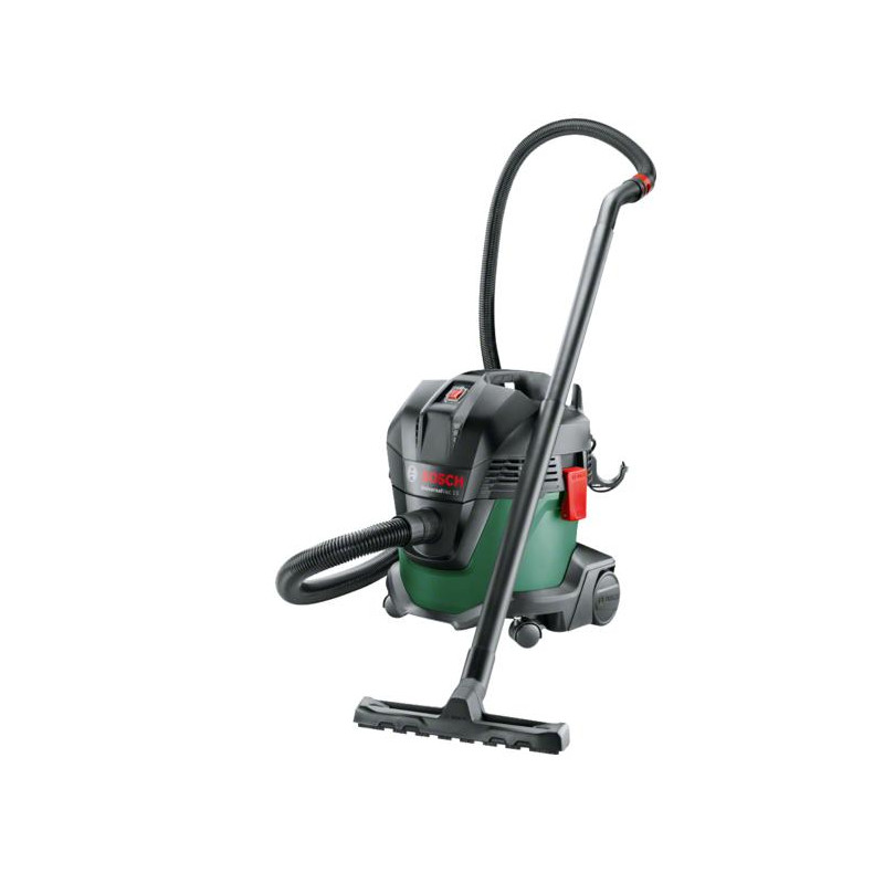 06033D1100 BOSCH.UNIVERSALVAC 15 1000W 15L DULKIŲ SIURBLYS