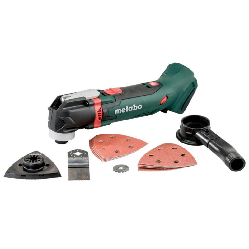 613021840 METABO.NARZĘDZIE WIELOF.MT 18 LTX + CARCASS +METALOC