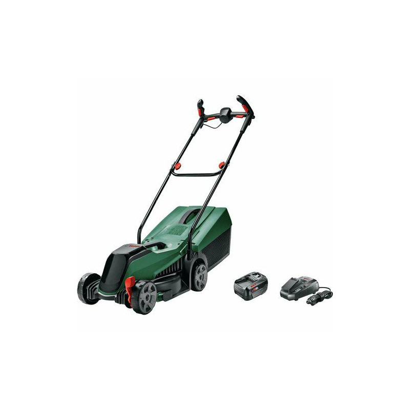 06008B9A07 BOSCH.KOSIARKA CITY MOWER 18V SET 18V 4,0Ah 34cm