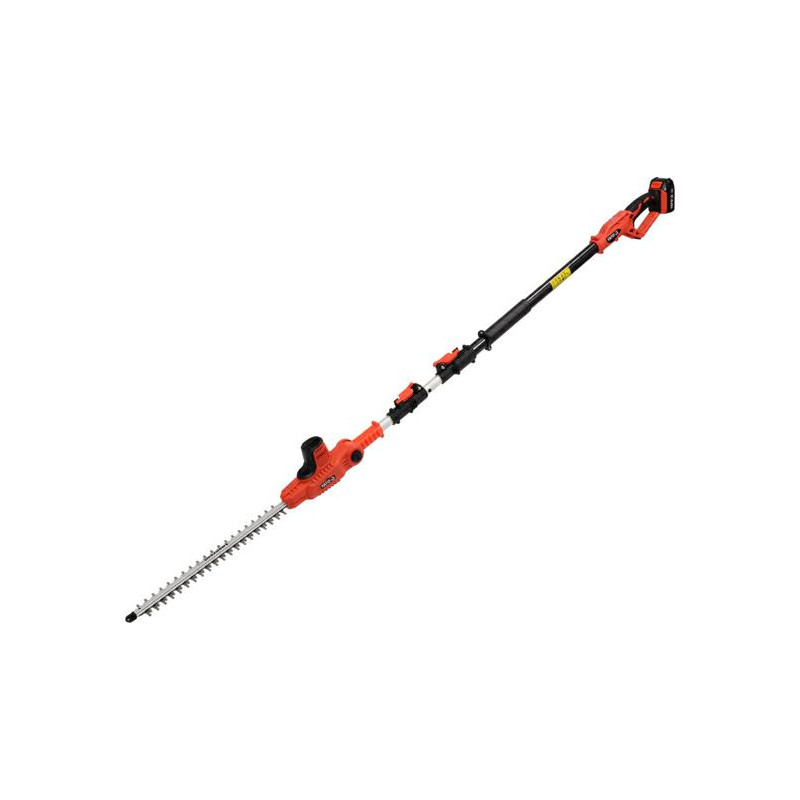 YT-82834 YT.18V 1,8-2,8 m 1x2,0Ah gyvatvorių žirklės