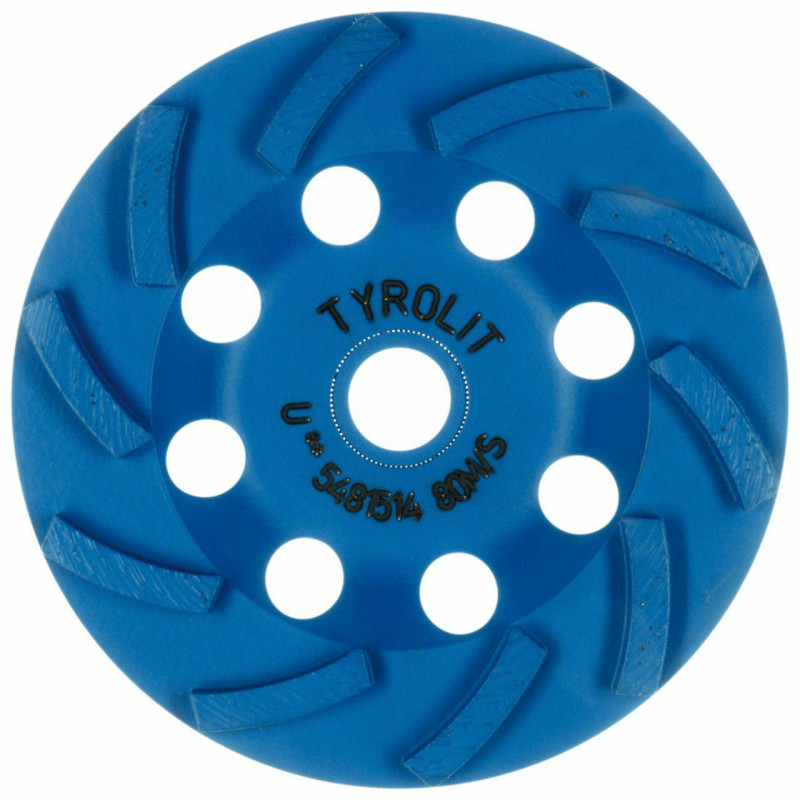 494365 TYROLIT DGU** šlifavimo diskas TURBO 125 mm