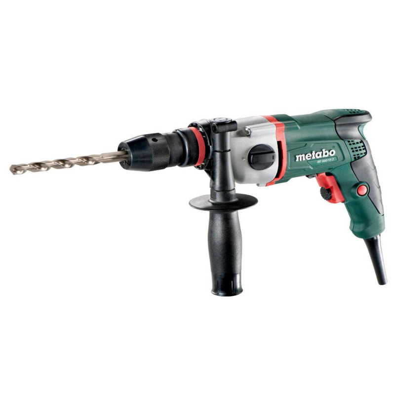600383000 METABO.DRILL BE 600/13-2 600W 2 GREIČIŲ GRIEBTUVAS