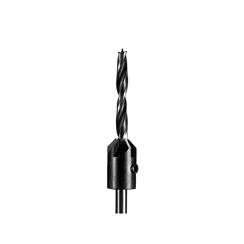 2608596395 BOSCH grąžtai - tuščiaviduriai 8 mm, skirti medienai ...