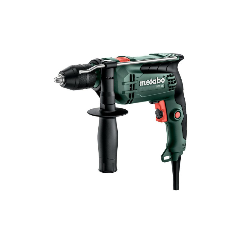 600742850 METABO.SMŪGINIS GRĘŽTUVAS SBE 650 QUICK GRIP