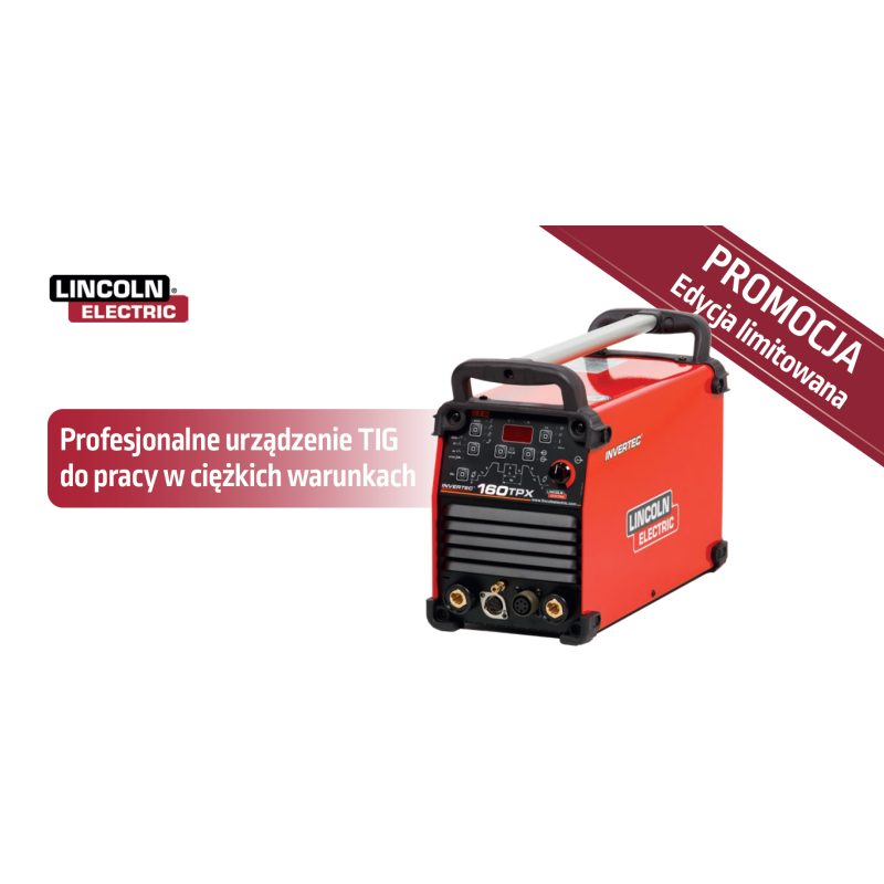 K14299-1 LINCOLN INVERTEC 160TPX SUVIRINIMO APARATAS
