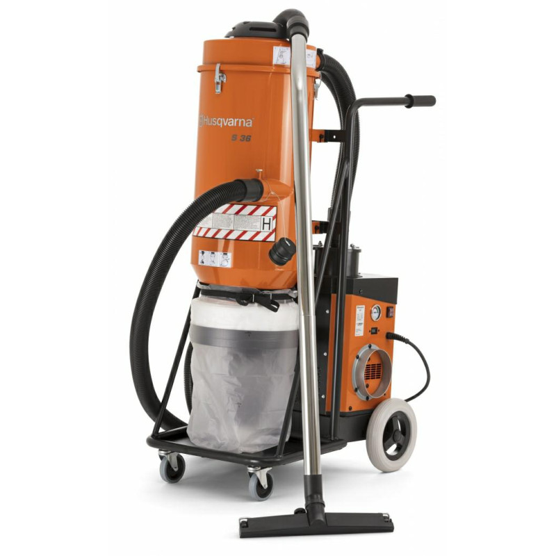 9676638-07 HUSQVARNA ODKURZACZ / EKSTRAKTOR PYŁU S16