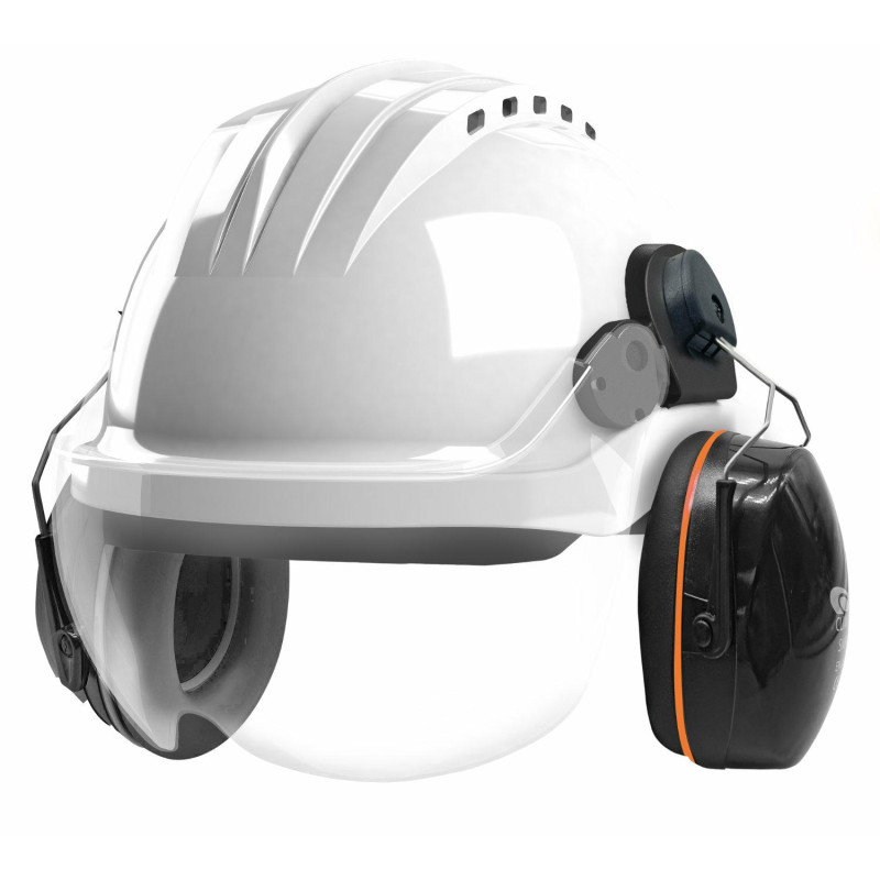 2104440201000 CLIMAX APSAUGINIS ŠALMAS CURRO-VISOR COMPLET WHITE