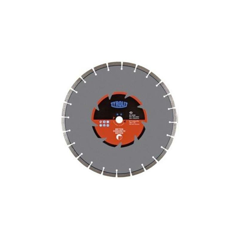 465512 TARCZA D. BETON DCC   350 /TYROLIT 25,4mm