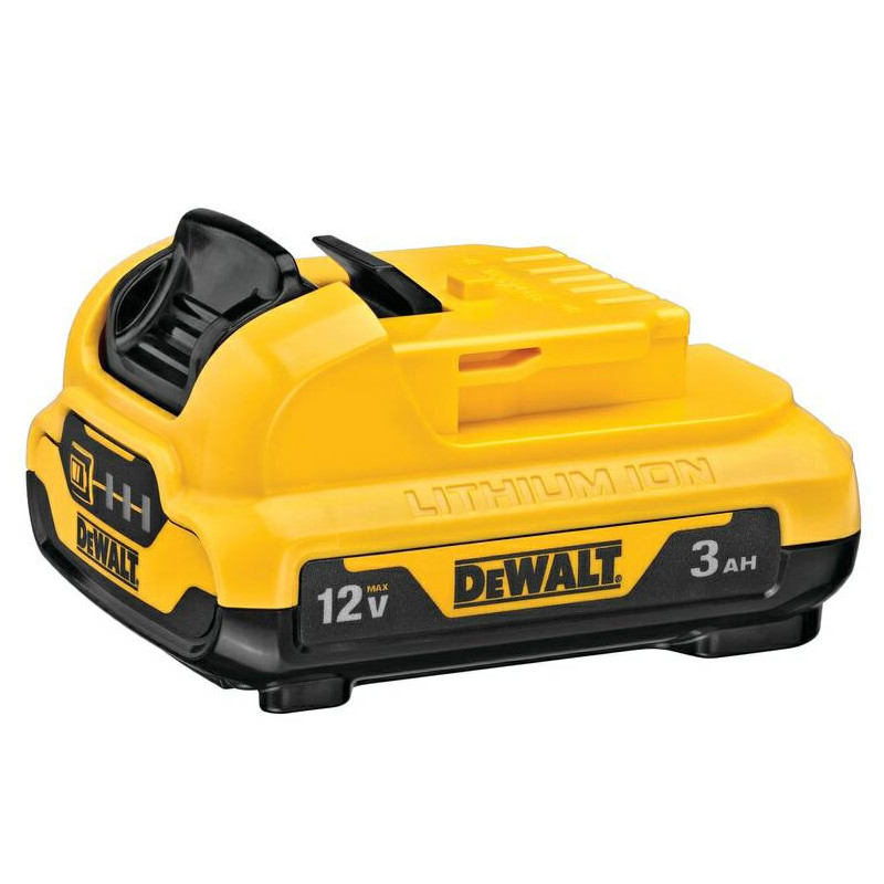 DCB124-XJ DEWALT.BATERIJA 12 V 3.0Ah DCB124