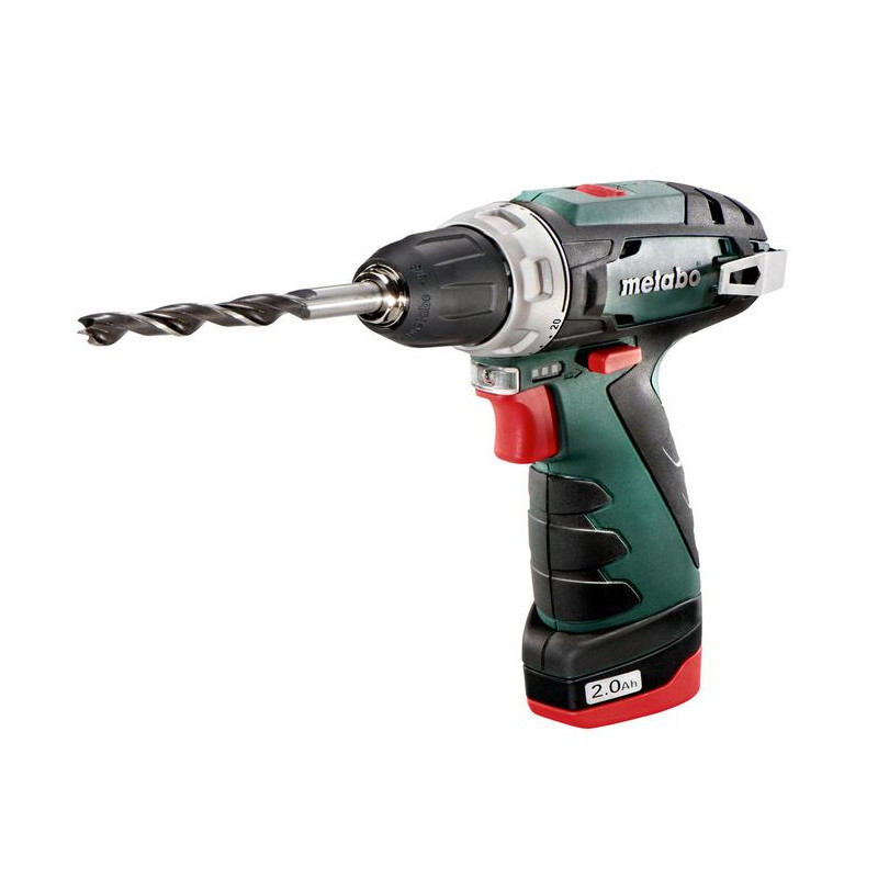 600079500 METABO.BS 10,8 BASIC /2,0 34/17Nm 1x2,0Ah TORCH + 12V 2,0 BATERIJA
