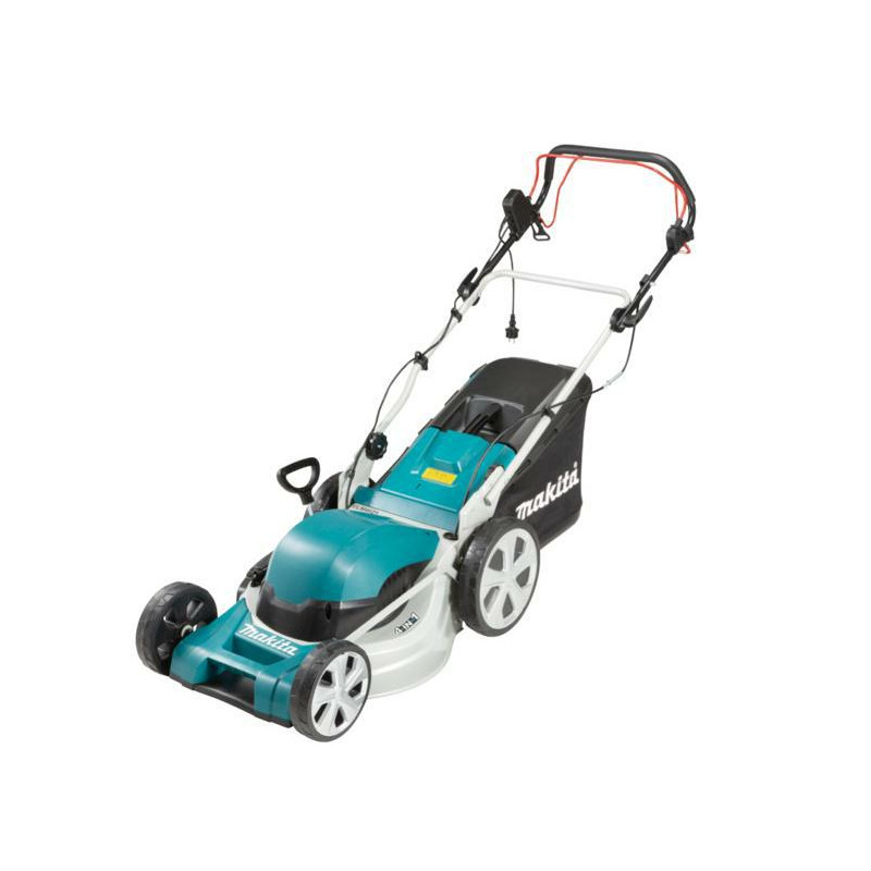 ELM4621 MAKITA.ELEKTRA VEJAPJOVĖ. ELM4621/1800 W VIEN TIK INDUKCINIS VARIKLIS, PLIENINIS KORPUSAS