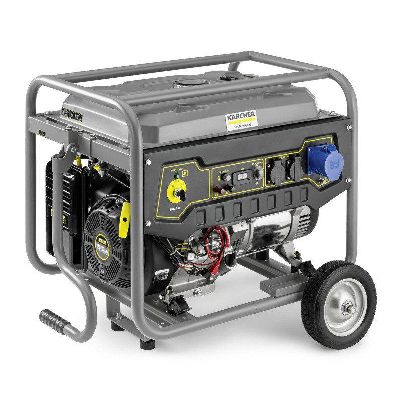 1.042-208.0 KARCHER GENERATORIUS PGG 6/1 5,0 kW 230 V.