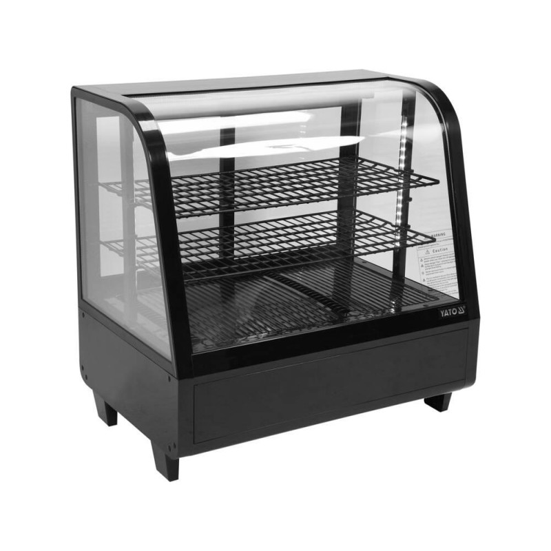 YG-05020 YG.šaldytuvo vitrina 100L 68x45x67 BLACK
