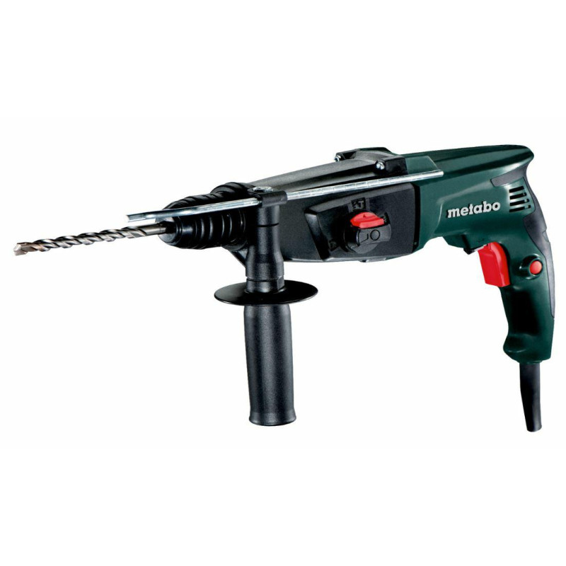 606154000+ACC METABO.HAMMER DRILL 800W KHE 2444+ACC 2.3J %%%