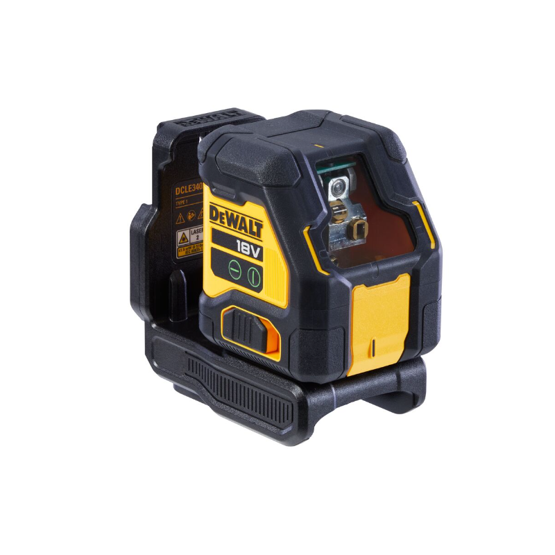 DCLE34021N-XJ DEWALT.LINE LAZERIS 18V DCLE34021N ŽALIAS