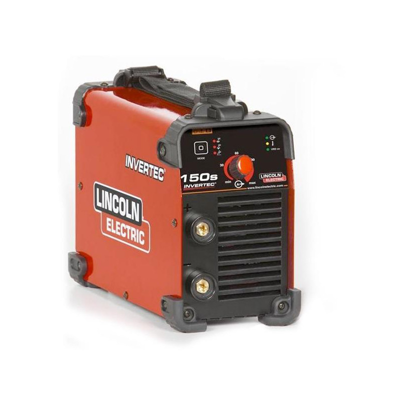 K12034-1 LINCOLN INVERTEC SUVIRINIMO APARATAS 150S DĖŽUTĖ