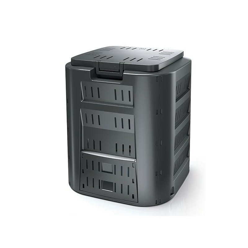IKL320C-S411 PP.KOMPOSTOWNIK 320L CZARNY COMPOGREEN