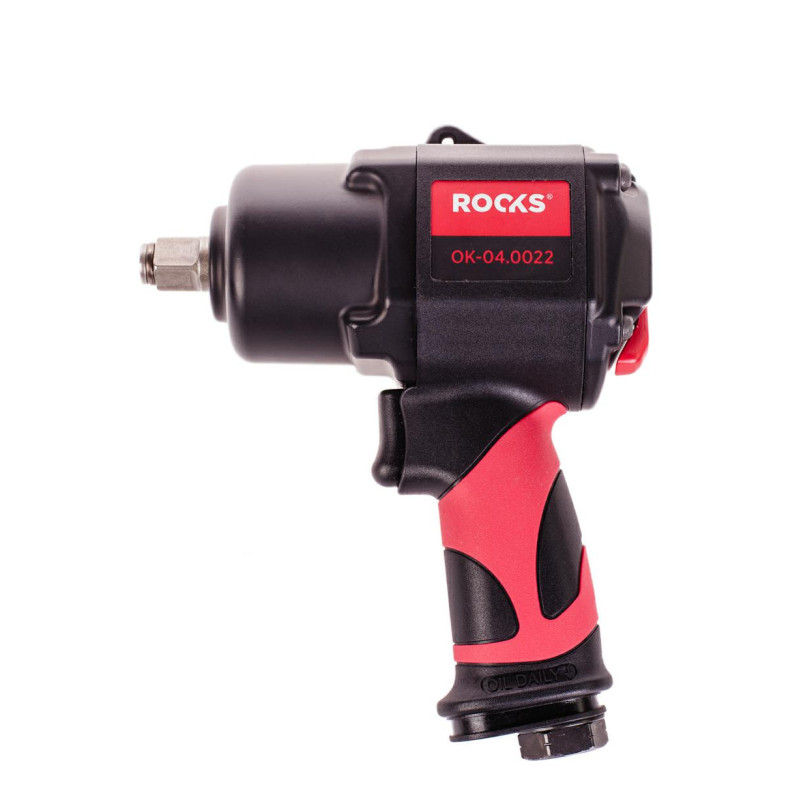 OK-04.0022 ROOKS PNEUMATIC Smūginis veržliaraktis 1/2" 1360Nm BOXER...
