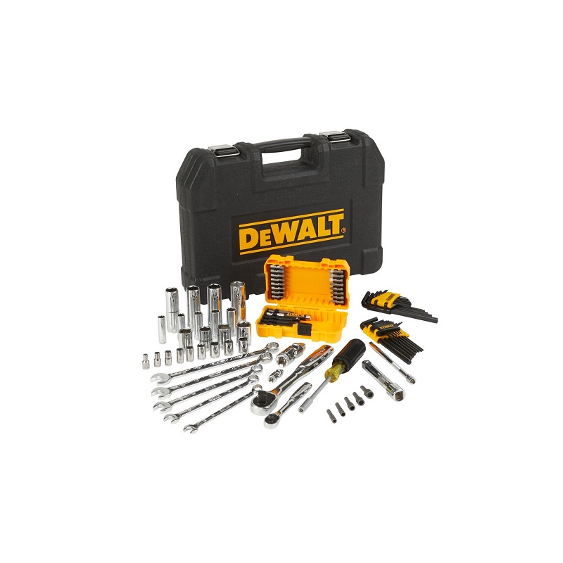 DWMT73800-1 DEWALT veržliarakčių rinkinys 108el.
