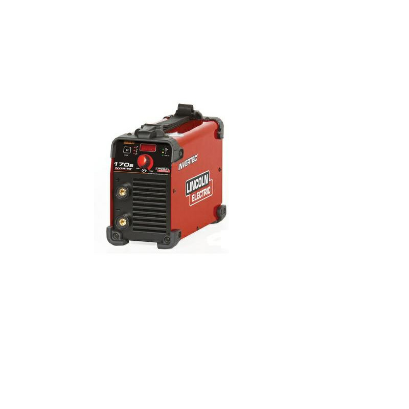 K12035-1 LINCOLN INVERTEC SUVIRINIMO APARATAS 170S DĖŽUTĖ