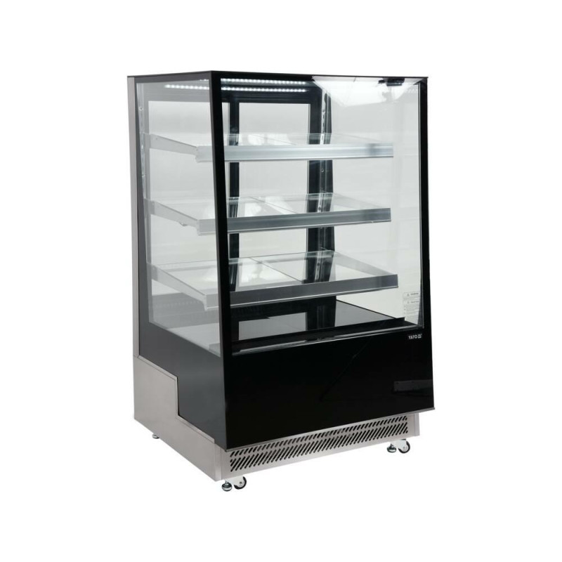 YG-05045 YG.šaldytuvo vitrina 400L 90x80x144 BLACK