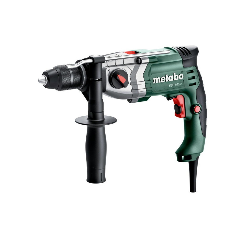 601744500 METABO.IMPACT DRILL SBE 800 CASE FUTURO PLUS CHUCK