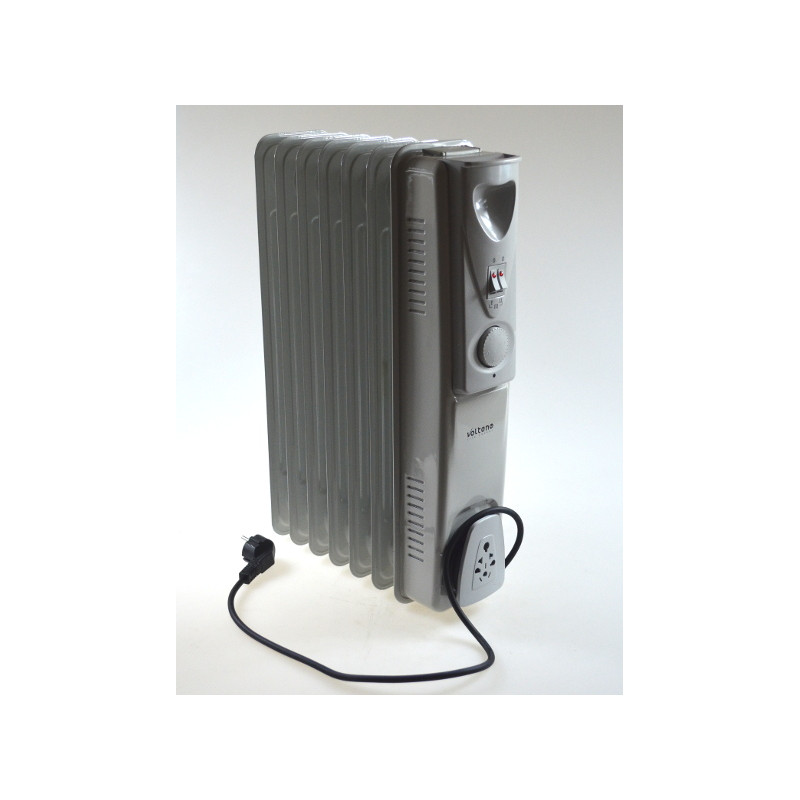 VO0272 VOLTENO ALYVINIS ŠILDYTUVAS 7-RIB 1500W