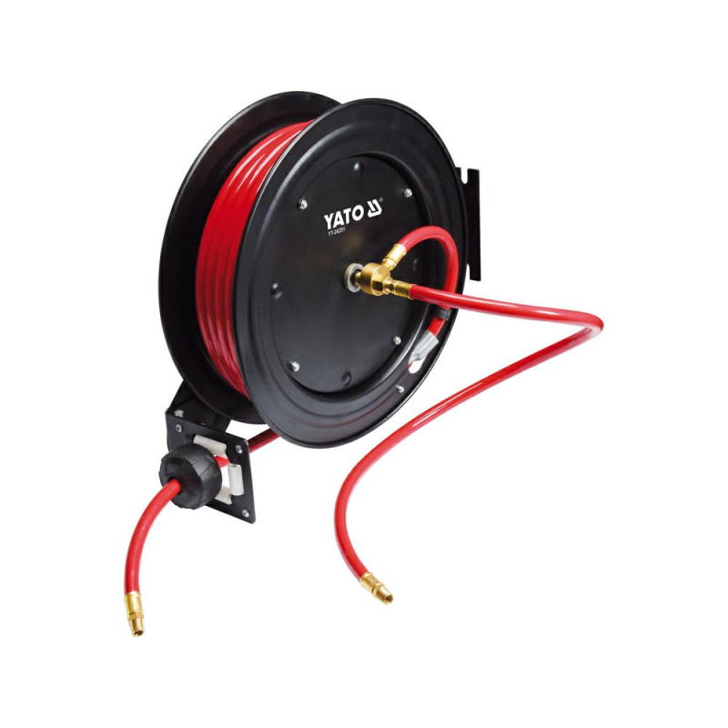 YT-24251 YT.PNEUMAT.žarna ant ritės 20 m x 9,5 mm