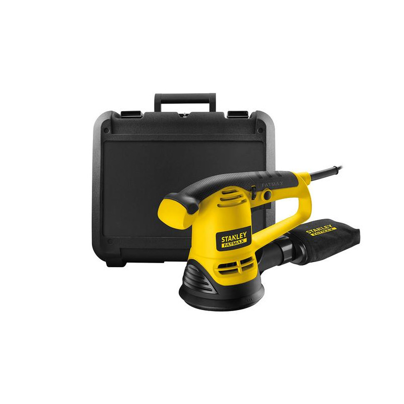 FME440K-QS ST Ekscentrinis šlifuoklis 480W FME440K 125mm /CASE