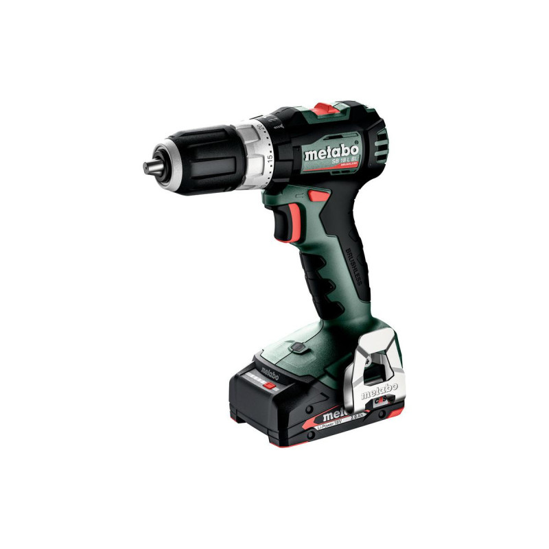 613157500 METABO.UD.SB 18 L BL 65/28Nm 2x2.0Ah METABOX