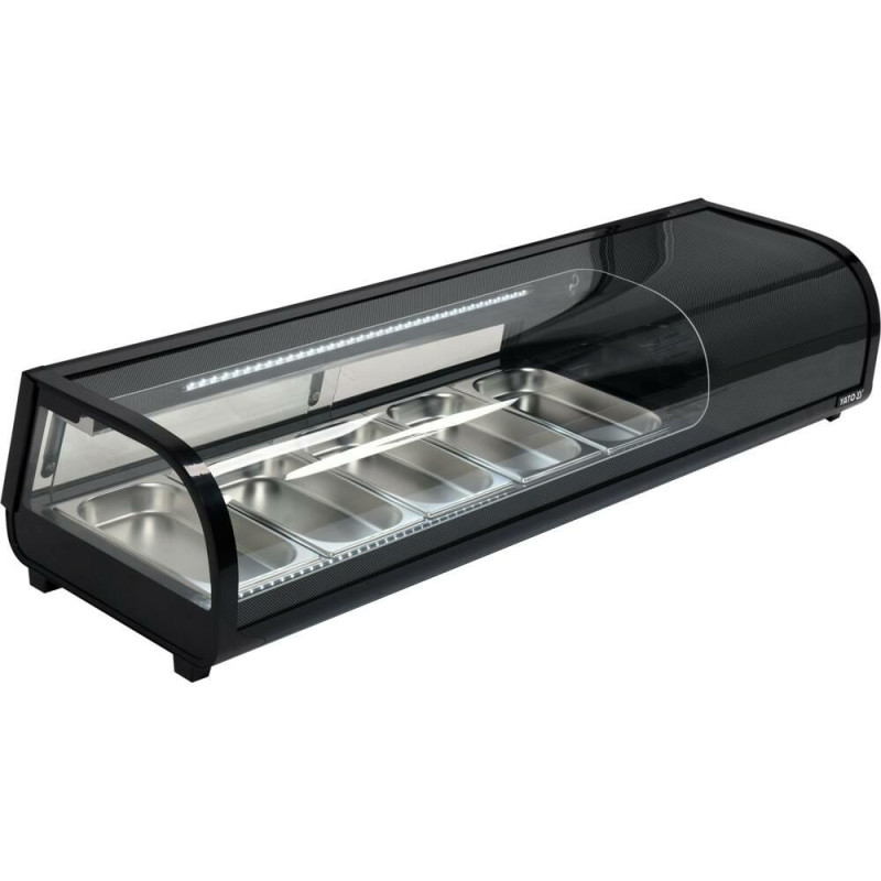 YG-05001 YG.šaldytuvo vitrina 5x1/3 GN