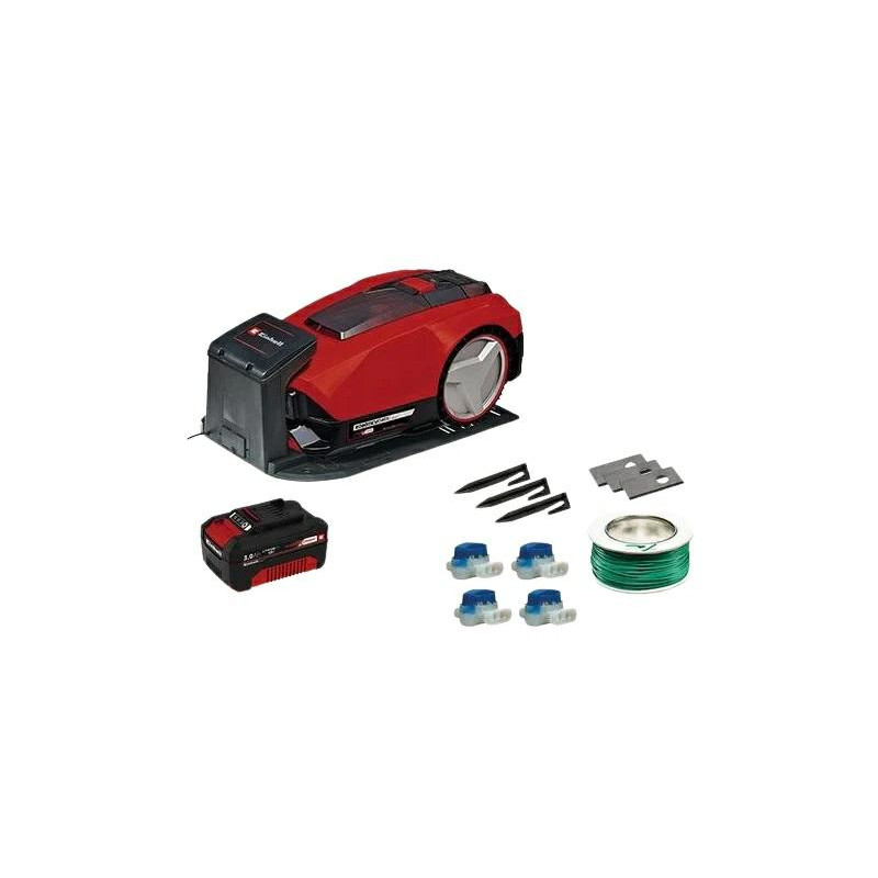 3413981 "EINHELL" VEJOS PJOVIMO ROBOTAS FREELEXO 750 LCD BT