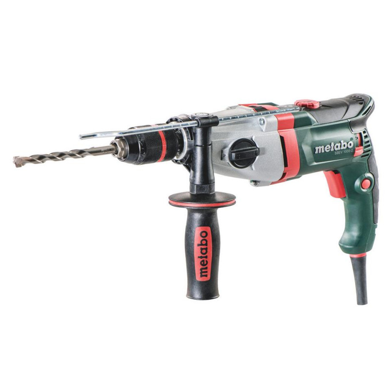 600783500 METABO.SMŪGINIS GRĘŽTUVAS SBEV 1000-2 1010W 2 GREIČIŲ GRIEBTUVAS