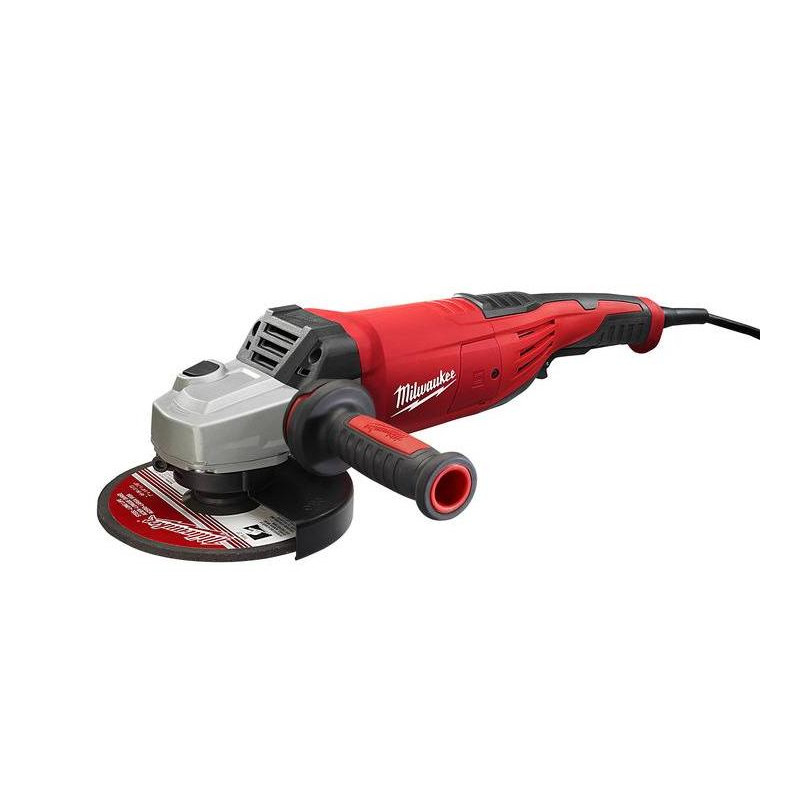 4933431850 MILWAUKEE.AGV22-230E 2200W 230 mm kampinis šlifuoklis