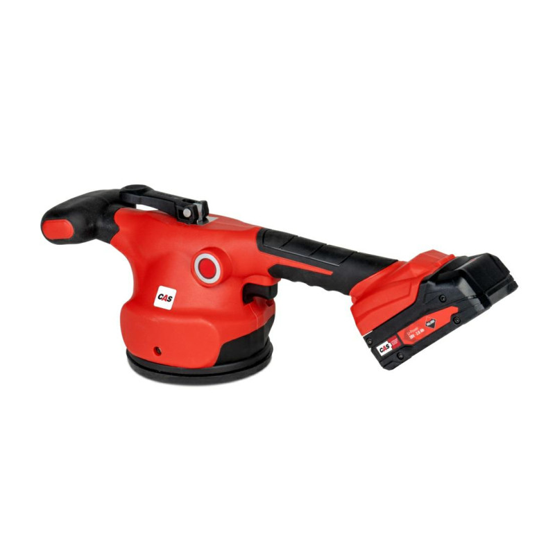 60934 RUBI PLYTELIŲ VIBRATORIUS QUAKE ENERGY CAS 18V + AKUMULIATORIUS + ĮKROVIKLIS