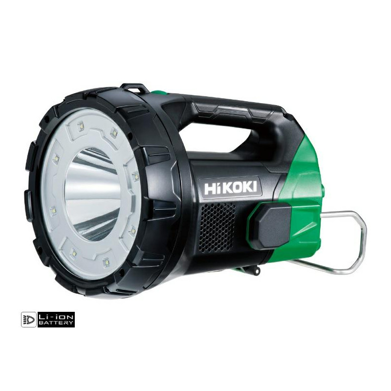 HIKOKI.Žibintuvėlis 14.4/18V UB18DAW4Z LED 2500lm