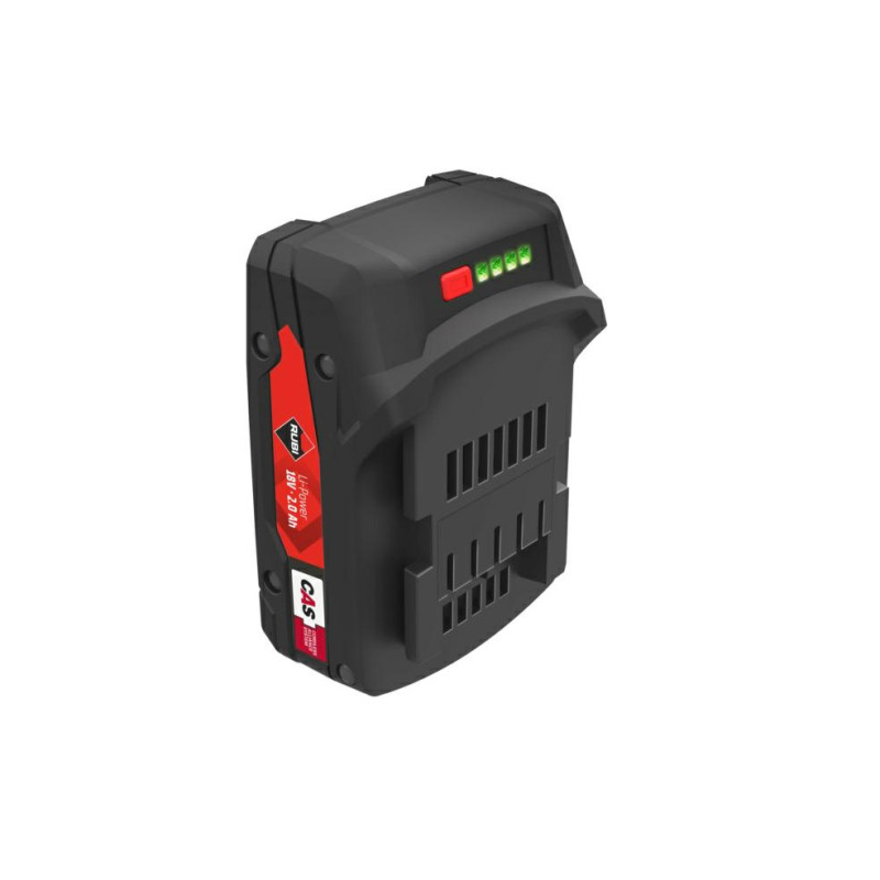 85901 RUBI CAS LIPOWER 18V 2Ah akumuliatorius (QUAKE)