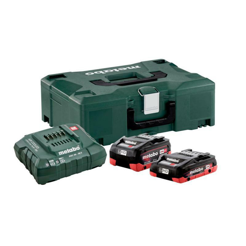 685136000 METABO.AKUMULATOR 18V 5,5Ah LiHD +4,0Ah +ŁAD.  ASC30-36 +MT ...