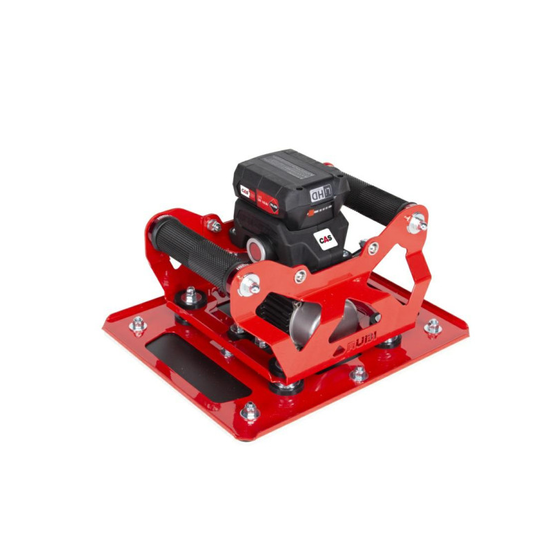 10971 RUBI PLYTELIŲ VIBRATORIUS TRILERIS ENERGY CAS 12V + AKUMULIATORIUS + ĮKROVIKLIS