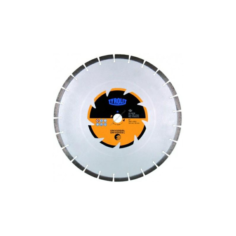 466099 DISC D. DCU* betonas 350 /TYROLIT 25,4 mm