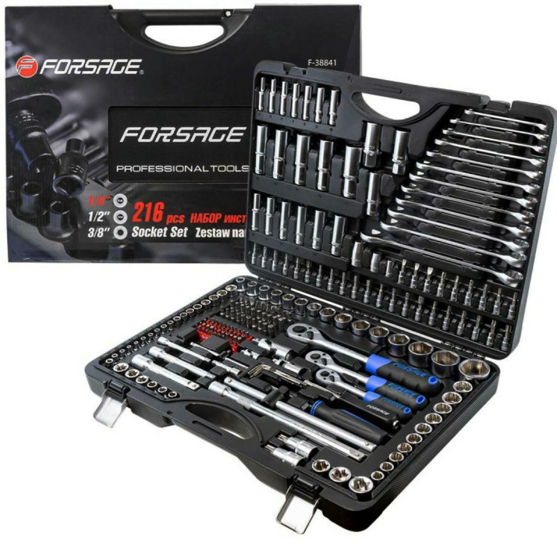 F-38841-5 FORSAGE KEY SET 216 vnt.