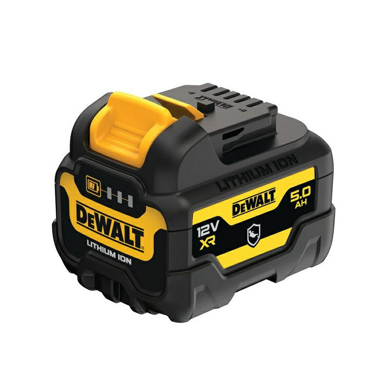 DCB126G-XJ DEWALT.12 V 5.0Ah DCB126G Alyvai atsparus akumuliatorius ...